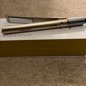 2 in 1 straightener and curling wand